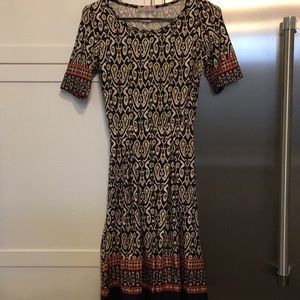 Casual Fit and Flare Dress
